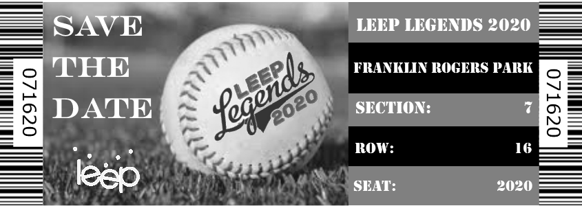 LL 2020 Save The Date ticket